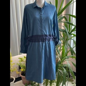 NWT Tweet denim dress size L